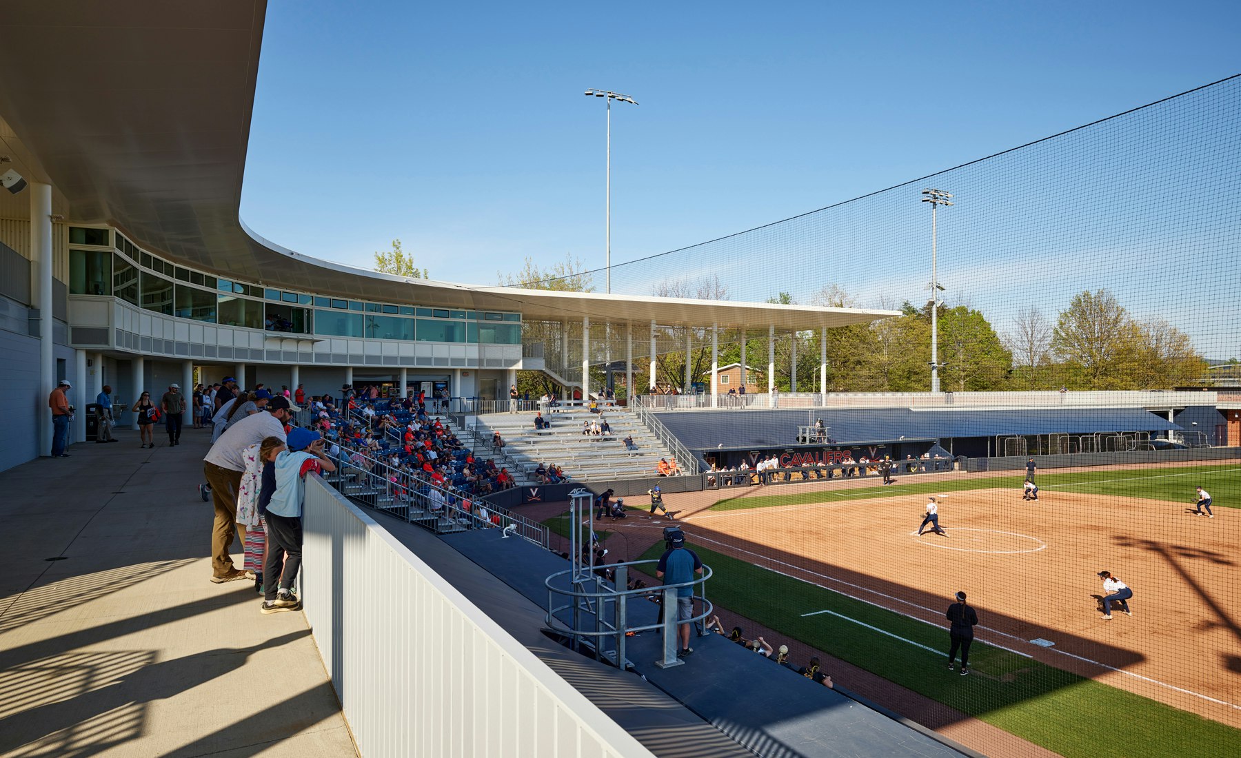 UVA Softball Stadium at Palmer Park Player Development Center